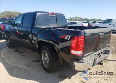 2007 GMC New Sierra K1500 из США, поврежденный, VIN 3GTEK13Y57G538058